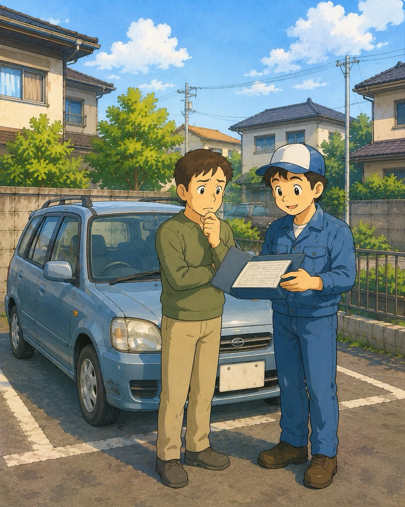 車検切れの車、売れます🚙